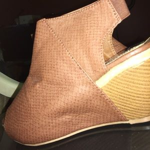 Cool Open Toe Booties